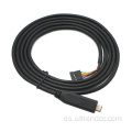 PL232RL RS232 USB Type-C al cable DuPont FTDI